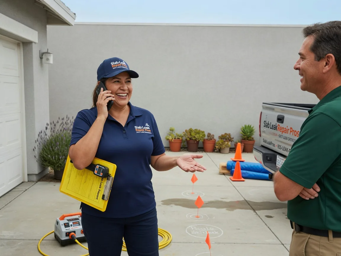 Slab Leak Repair Fisher, MN FAQs